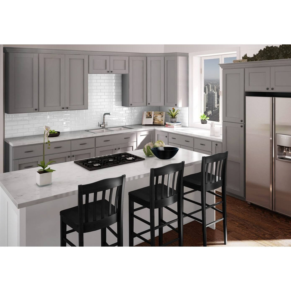Single Door Wall Cabinet V408