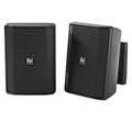 Black 2-Way 4 in Surface Mount Speaker U4400