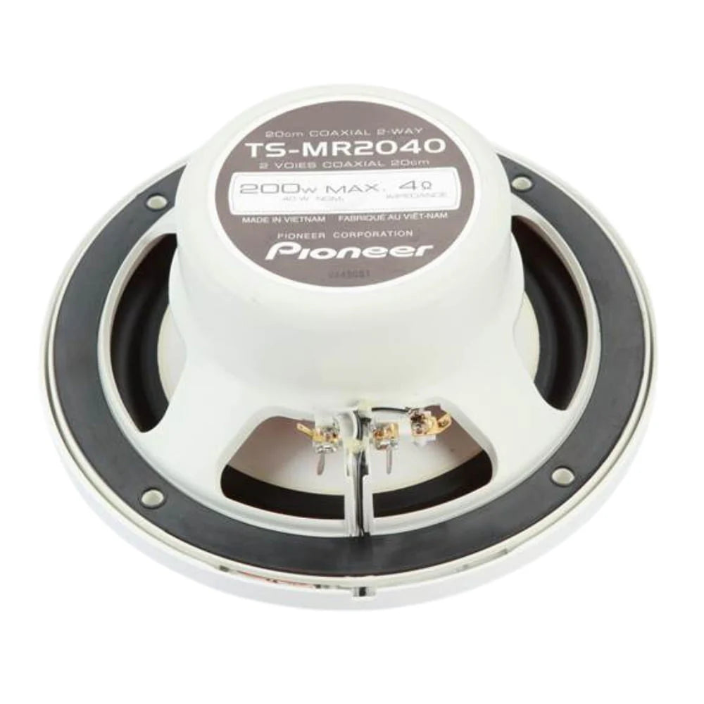 8-Inch 200-Watt Coaxial Marine Speakers R7618