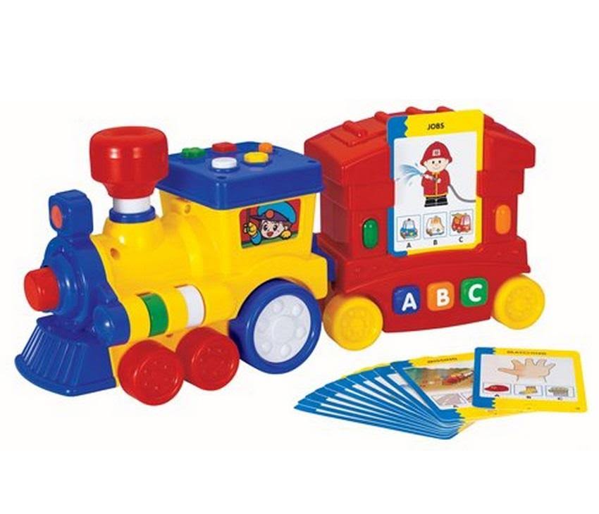 Plastic Interactive Musical Quizzer Train D26165