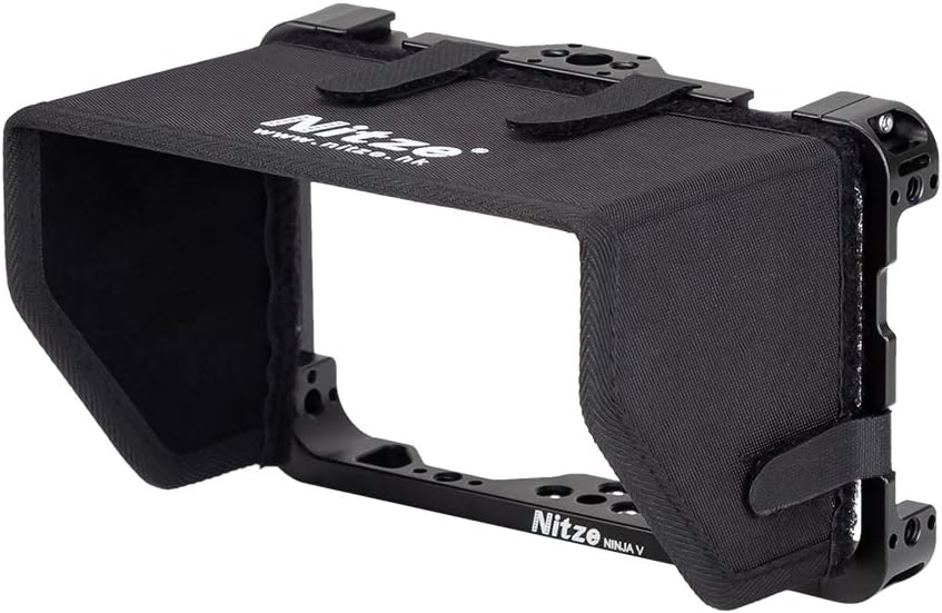 NATO Rails Mounting Plates Kit with HDMI Cable Clamp Y1674