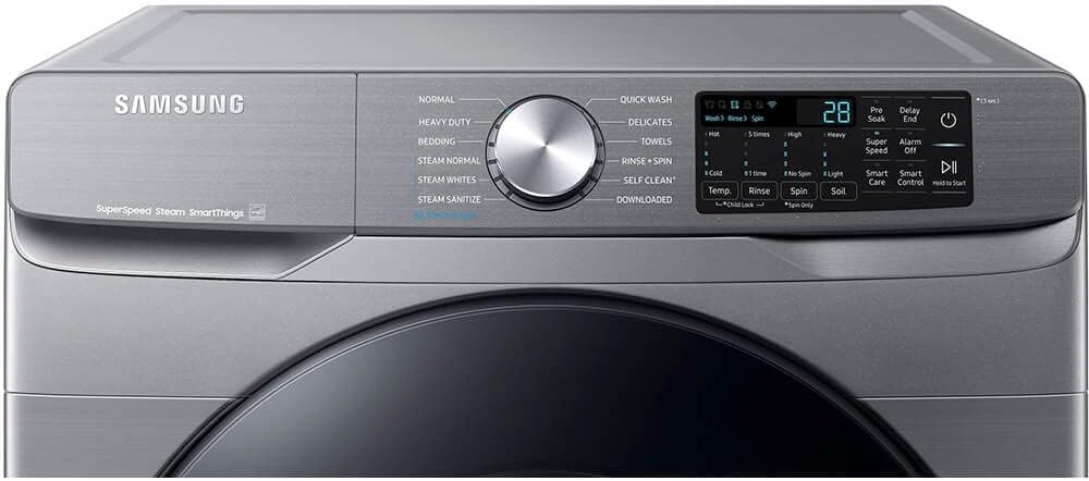 4.5 Cu. Ft. Platinum Front Load Washer V51021