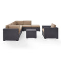 7 Person Outdoor Wicker Seating Set G835