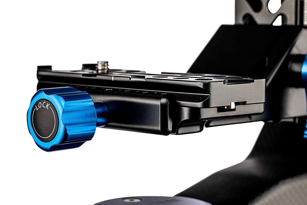 Carbon Fiber Gimbal Head with Plate Y37255