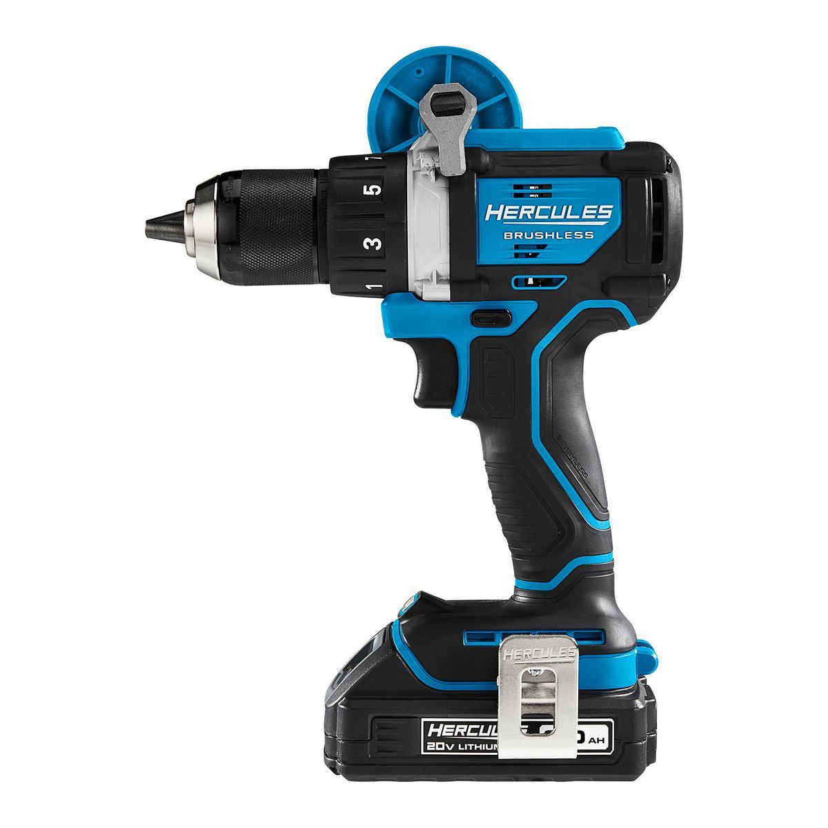 20V Brushless Cordless 1/2 in. Drill/Driver Kit with Battery and Charger F55554