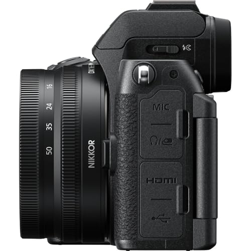 Nikon Z50II Mirrorless Camera 4K DX Body Bundle S5226