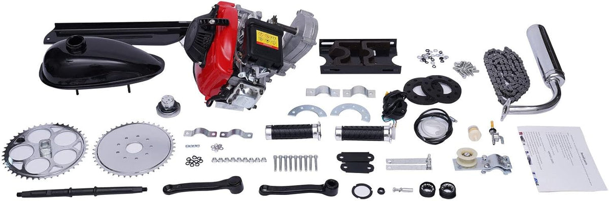 49cc 4-Stroke Gas Bicycle Engine Motor Kit I1767