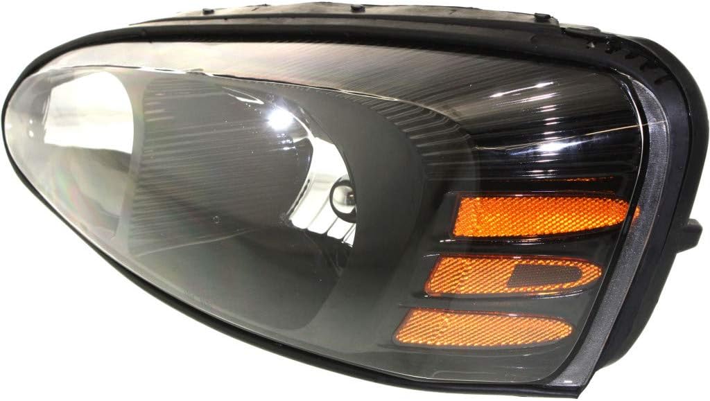 Passenger Side Headlight for Pontiac Grand Prix 2004-2008 A77624