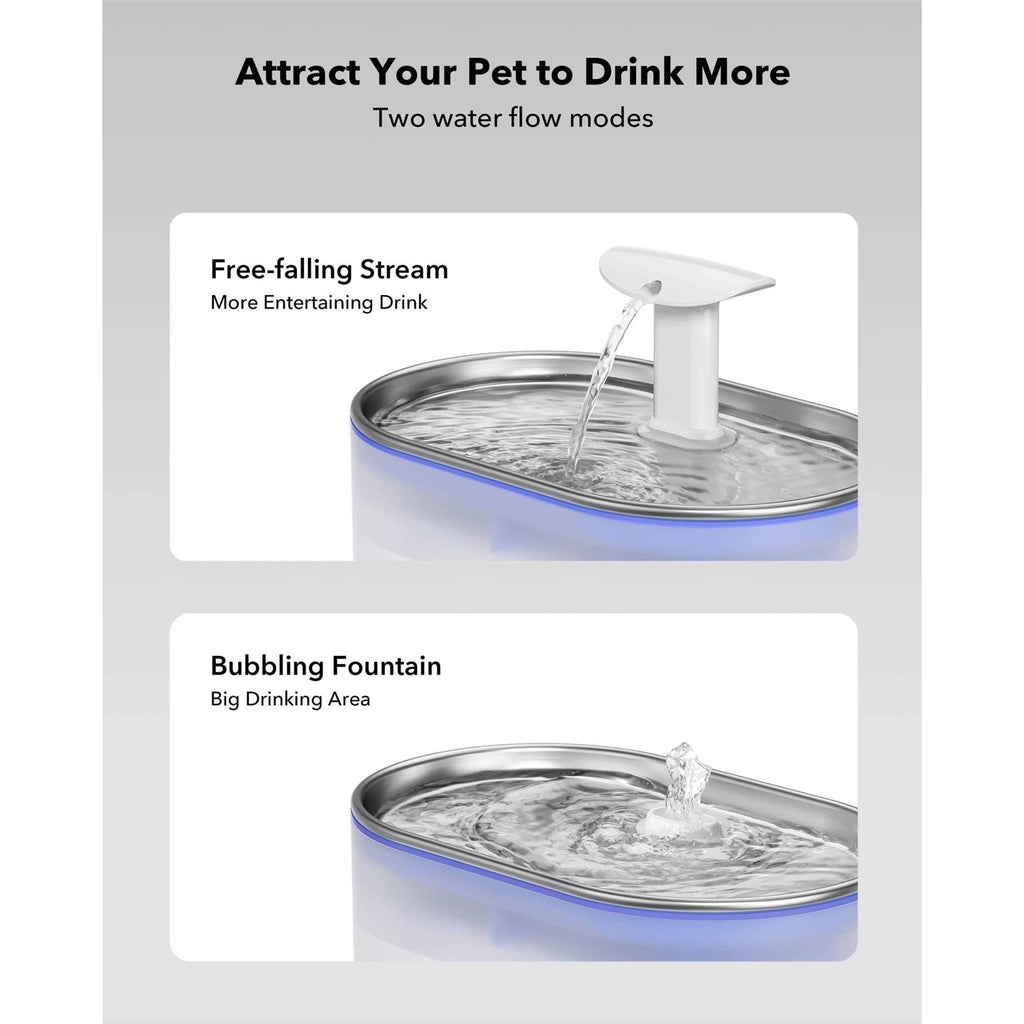 Cat Water Fountain 71fl oz Ultra Quiet Pet Water Fountain N803690
