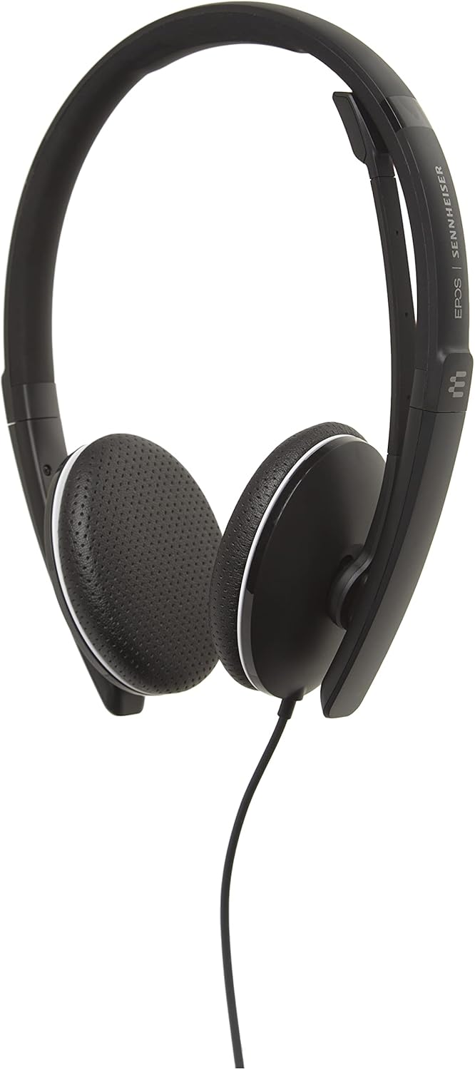 Double-Sided Binaural Headset with Noise-Cancelling Microphone C73145