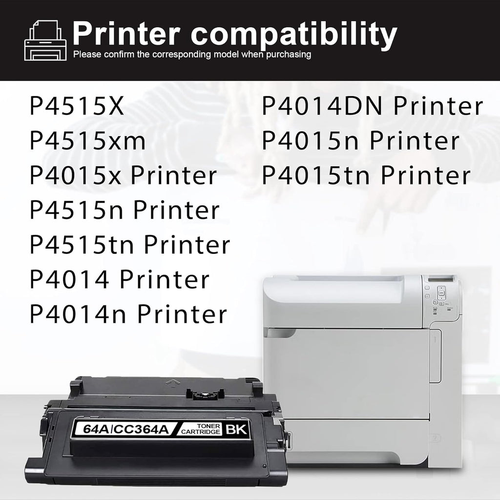 64X Toner Cartridge Black 1-Pack M84321
