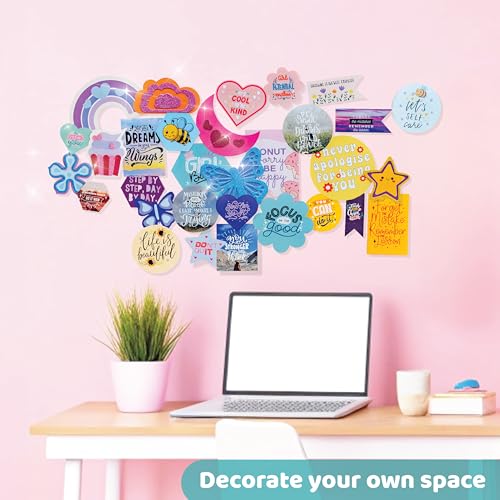 DIY Wall Collage Kit with Glitter Crafts, 1350 PCS S11489