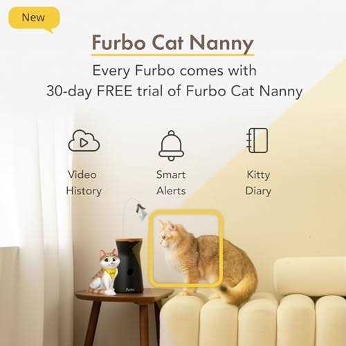 360 View Cat Camera Treat Dispenser V803032