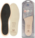 Leather Sockless Shoe Insoles B978