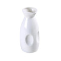 7.5 oz Bone White Porcelain Wine Pot P33858