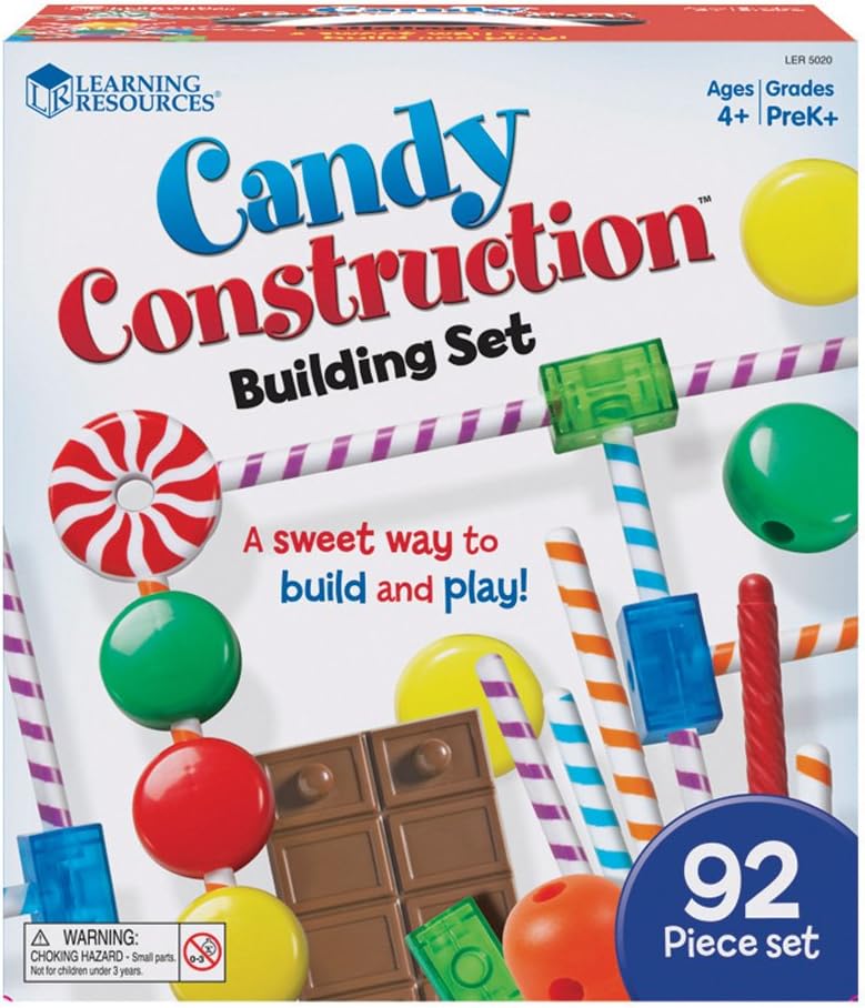 92 Pieces Fine Motor Building Toy V2456