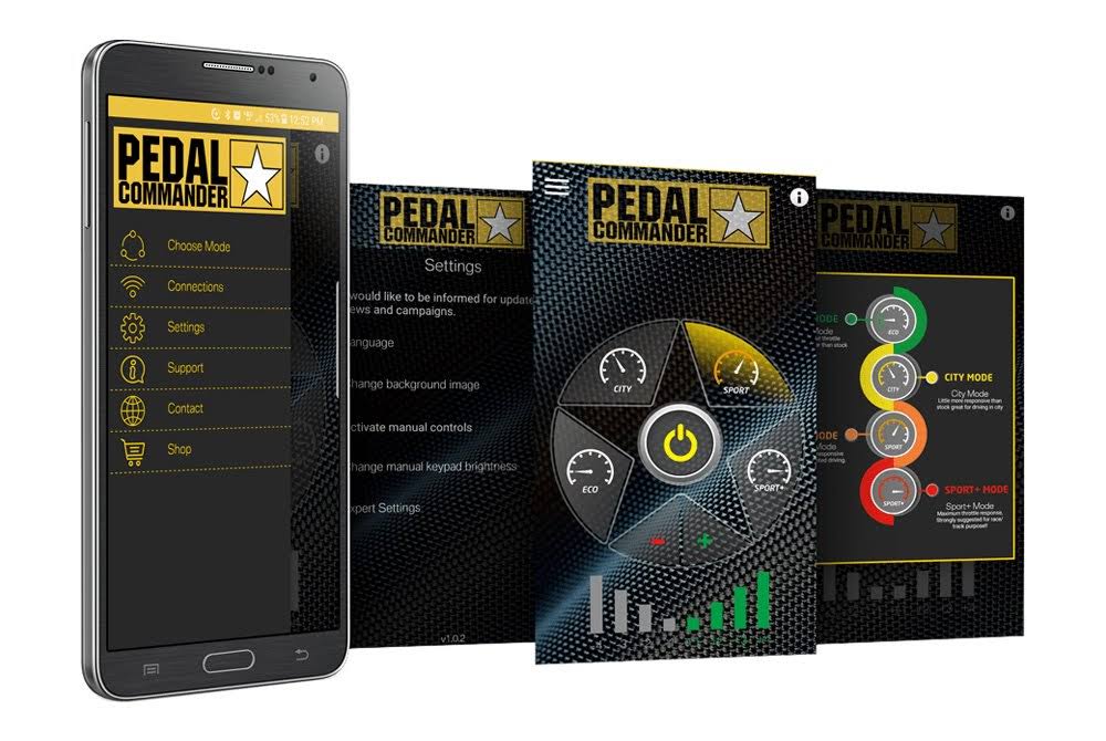 Bluetooth Throttle Response Controller R1923