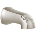 SpotShield Brushed Nickel Tub Spout with Diverter L414
