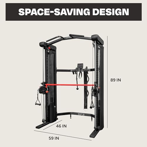 Functional Trainer Cable Machine Home Gym Weight Machine I407