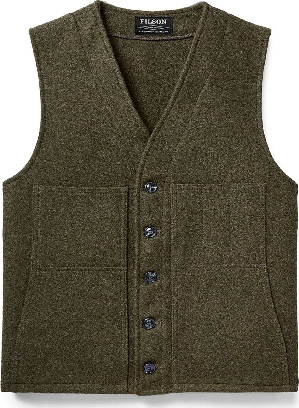 Men's Wool Vest P350