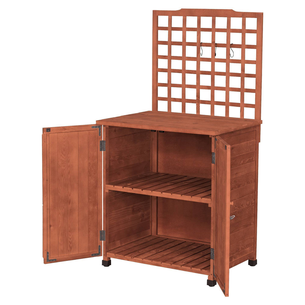 Potting Table with Storage I467