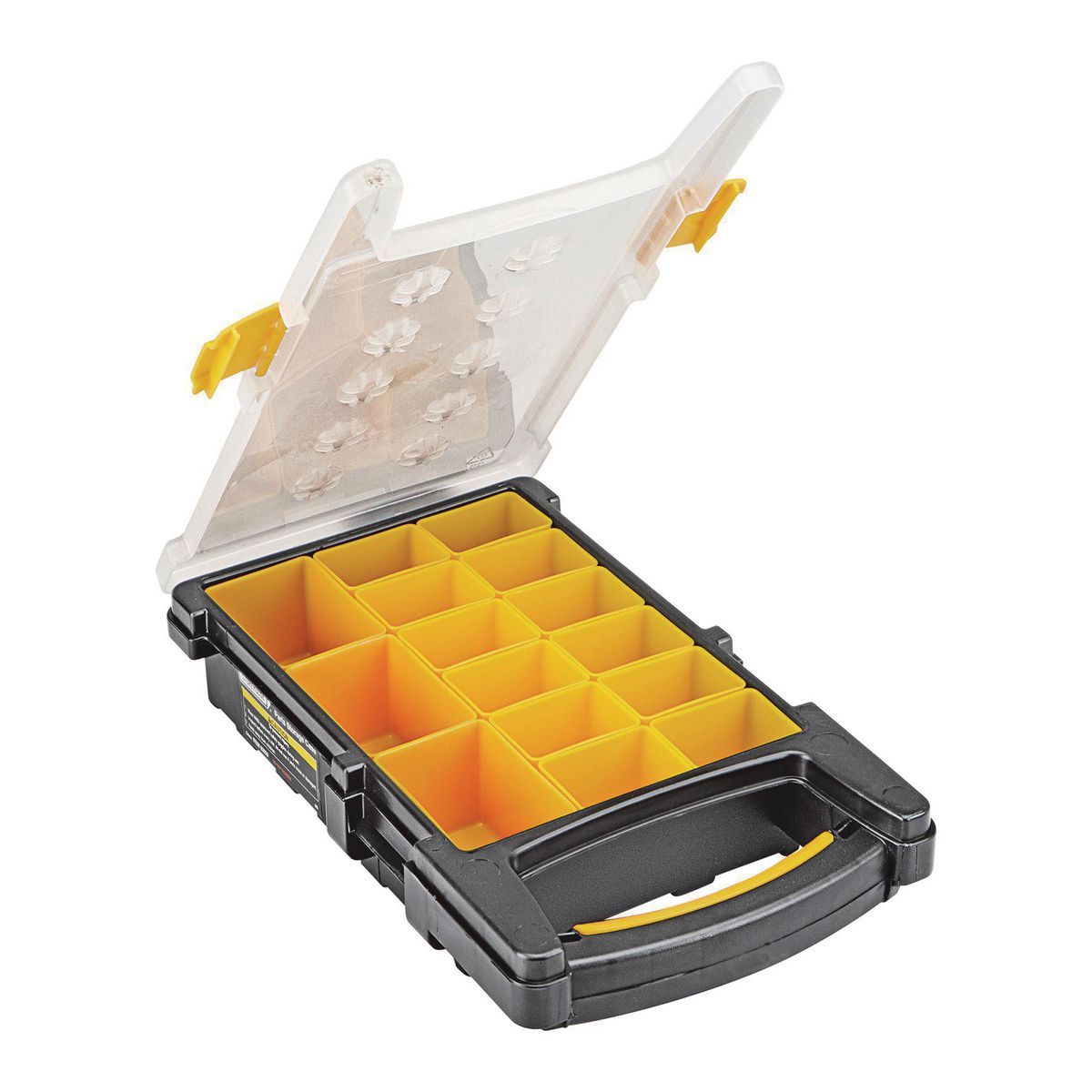 15 Bin Portable Parts Storage Case E42805