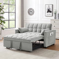 Velvet Loveseat Sofa Couch With Toss Pillows A80655