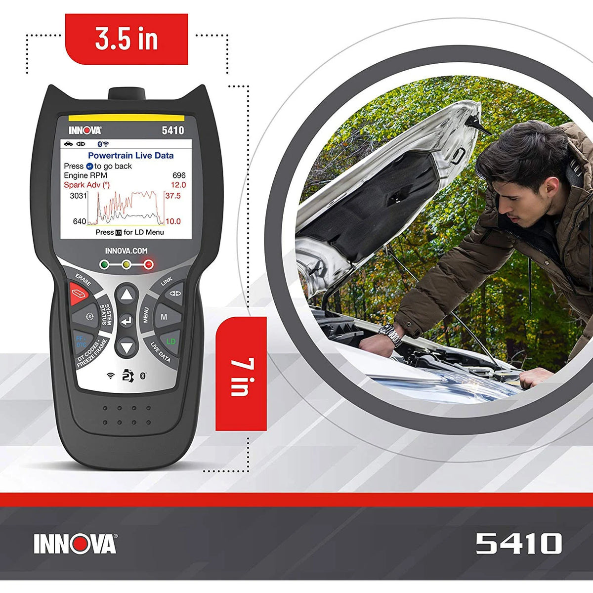 OBD2 Scan Tool E9590