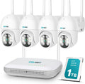 3MP WiFi Security Camera System with 8Ch NVR 1TB HDD P898