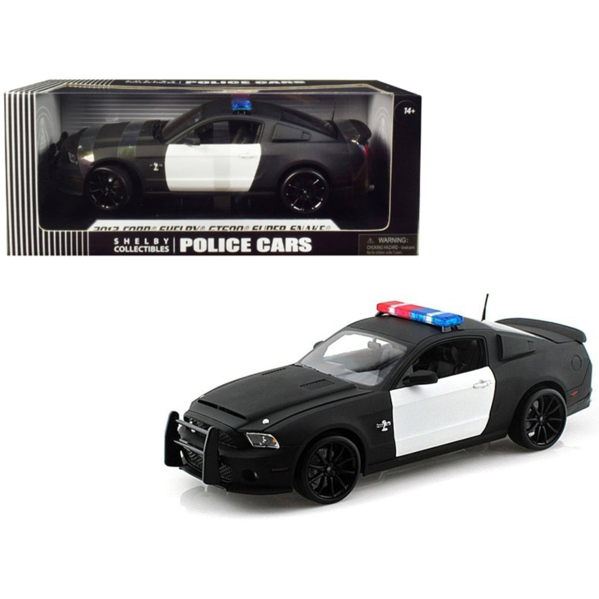 Black/White 1/18 Diecast Model Car L553