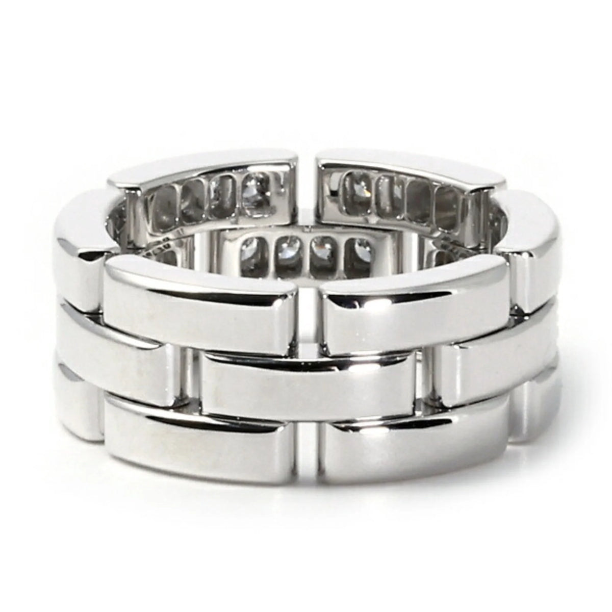 Pre-Owned White Gold Ring E844