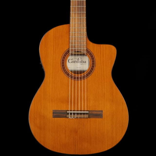 Electric Classical Cutaway Natural H5307