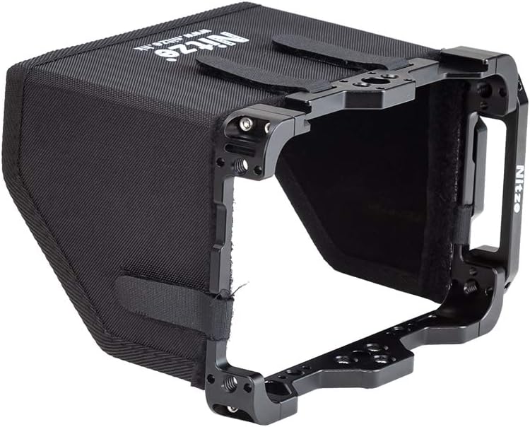 NATO Rails Mounting Plates Kit with HDMI Cable Clamp Y1674