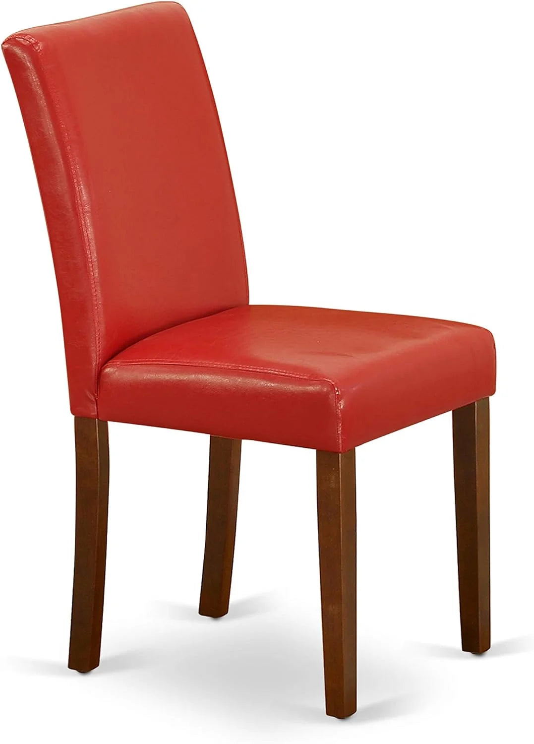 3 Piece Dinette Set with Round Table and 2 Faux Leather Chairs F21723