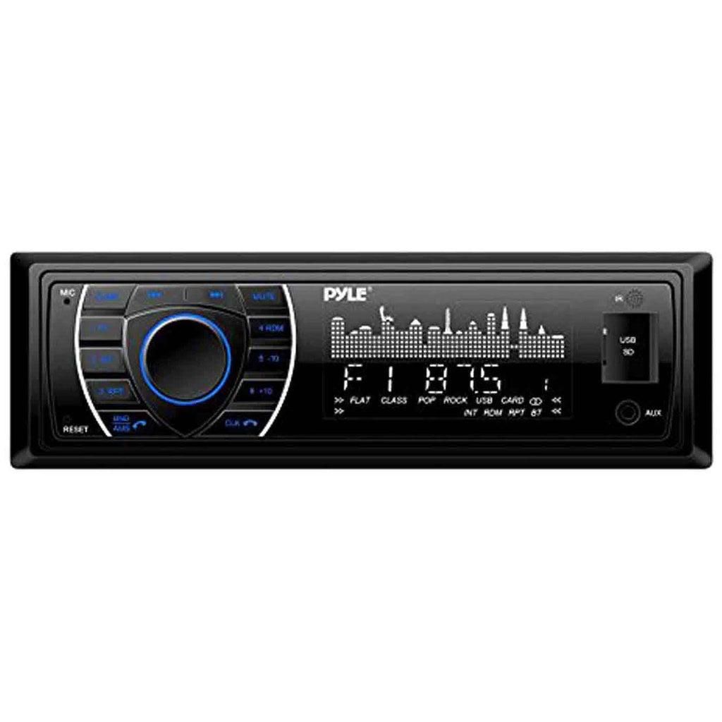Receiver Stereo (Black) with 100W Speakers, Antenna, Amplifier and Speaker Wire Q756