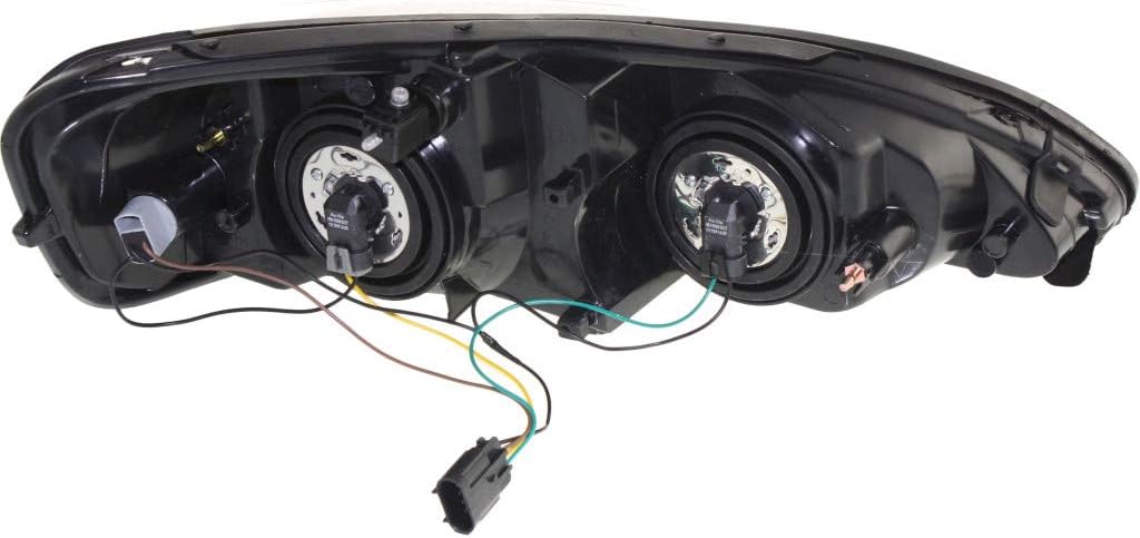 Passenger Side Headlight for Pontiac Grand Prix 2004-2008 A77624