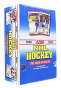 NHL 1990 Hockey Trading Card Box 36 Packs R813