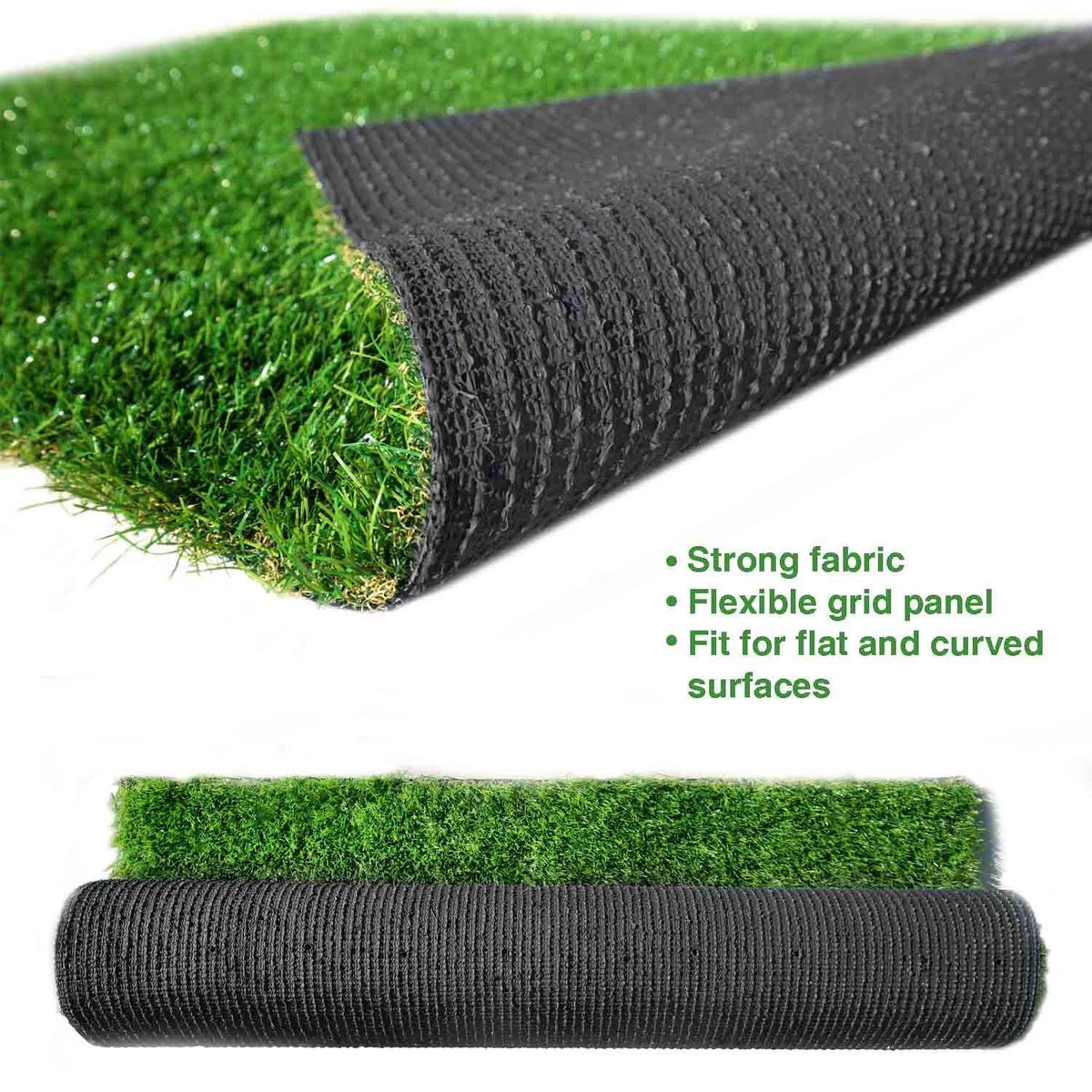 6.5'x10' Artificial Grass Synthetic Turf Indoor/Outdoor Area Rug K441423