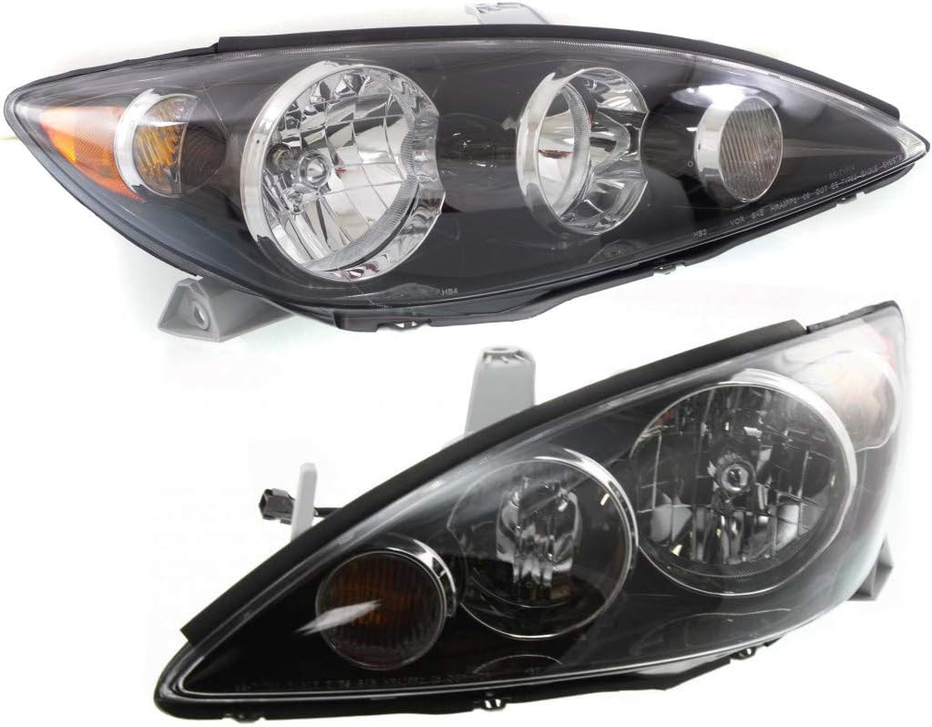 Driver and Passenger Side Headlight Assembly Z938581