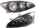 Driver and Passenger Side Headlight Assembly Z938581