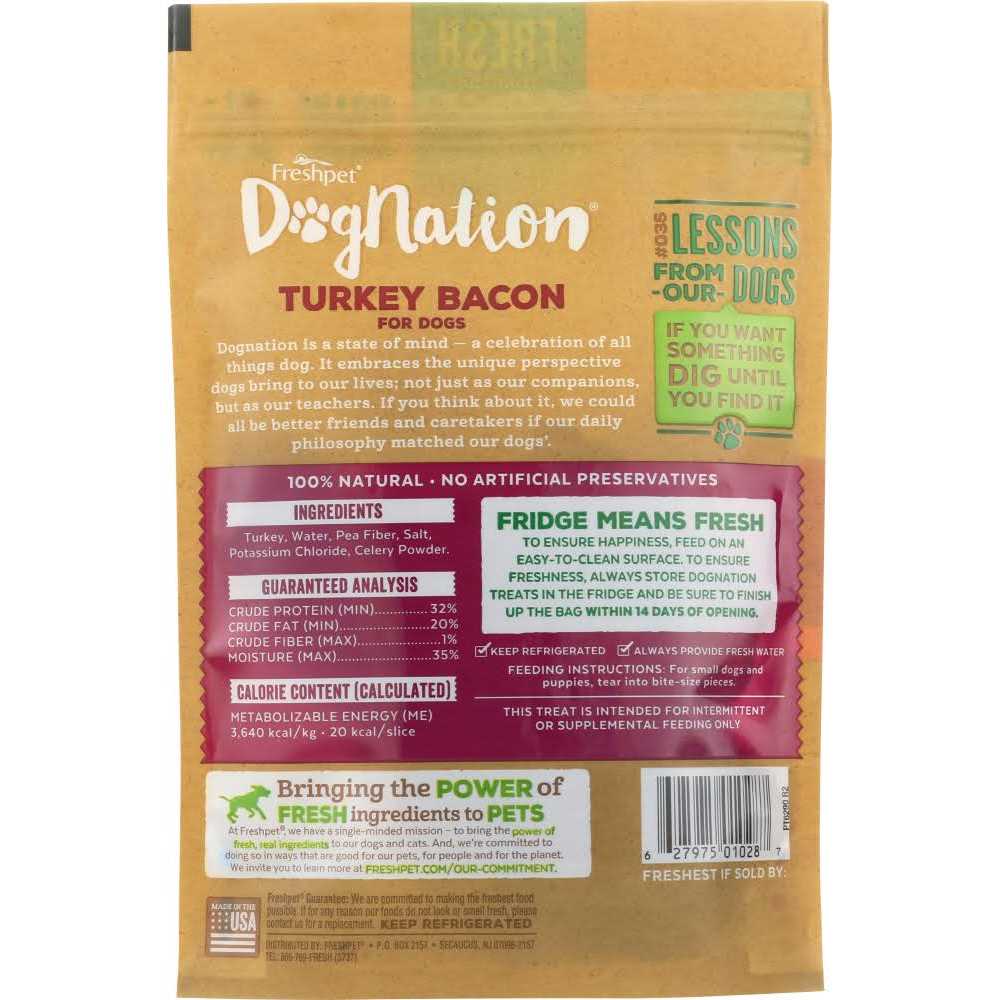 Turkey Bacon Treats O63719