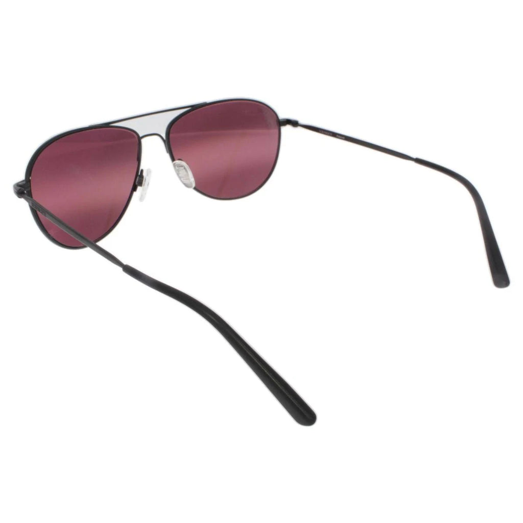 Satin Black Sunglasses H180