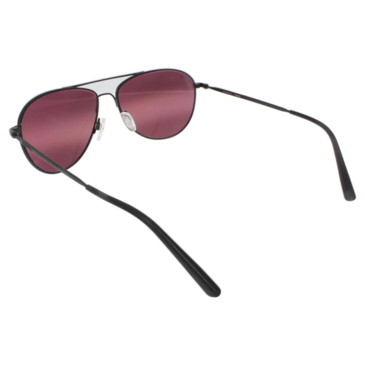 Satin Black Sunglasses H180