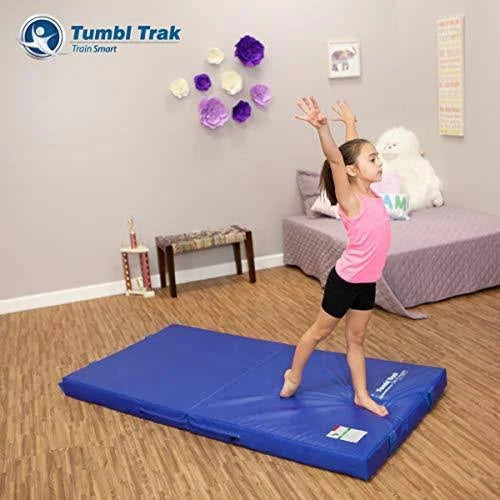Junior Practice Mat, Royal Blue S345