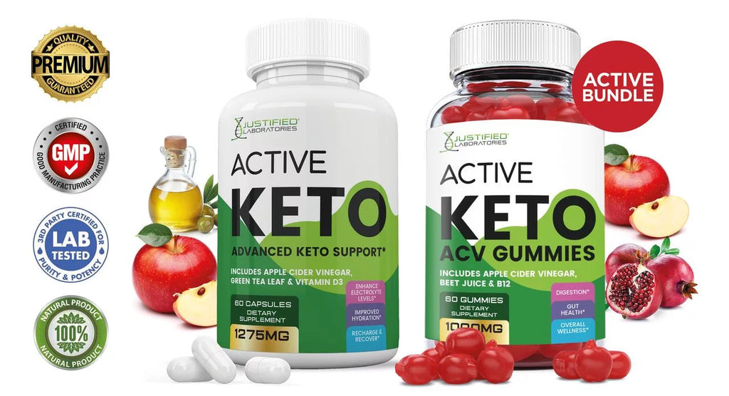 Keto ACV Gummies 1000mg & Pills 1275mg Bundle C7638