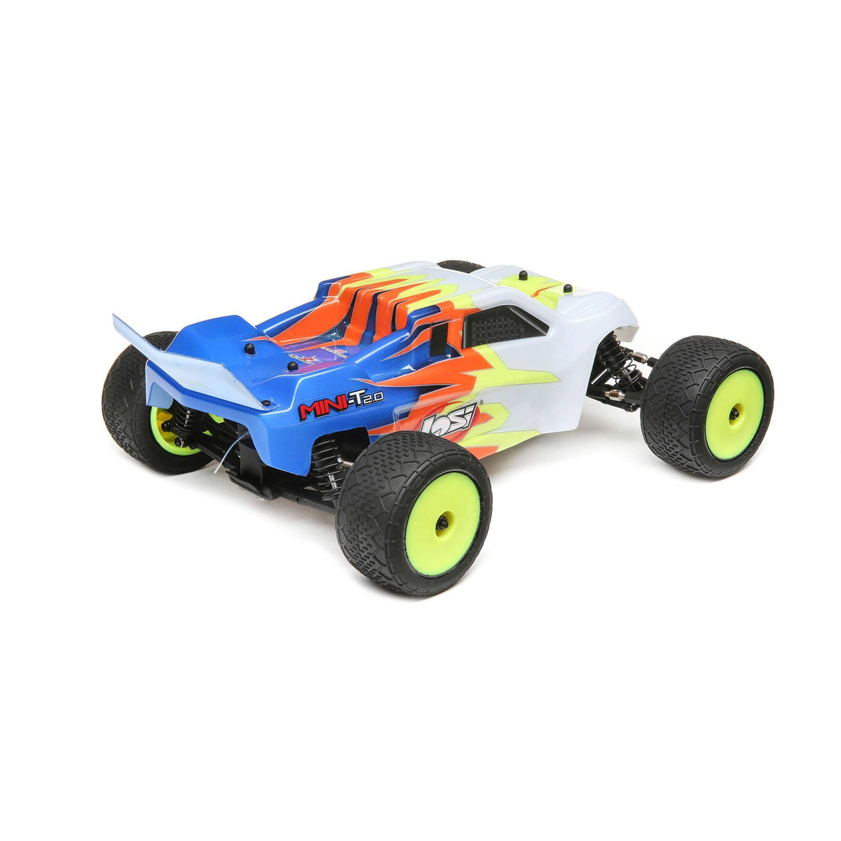 Blue/White 1/18 2WD Stadium Truck RTR J862