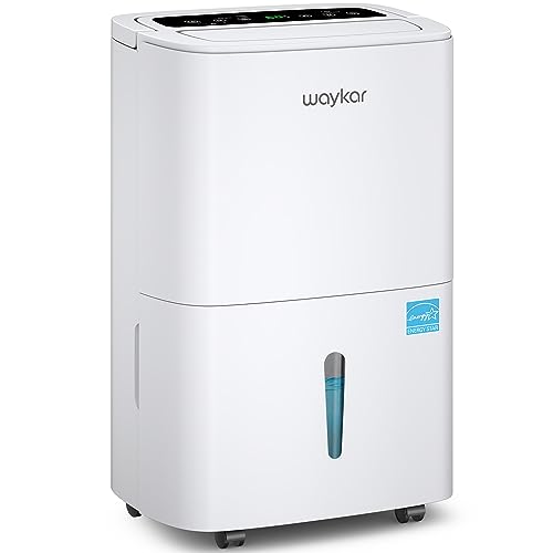 120 Pints Energy Star Home Dehumidifier with Drain Hose Q61127
