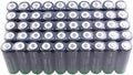 50 Pack 18650 Rechargeable 5800mAh 20A 3.7V Button Top Li-ion Batteries Y20875