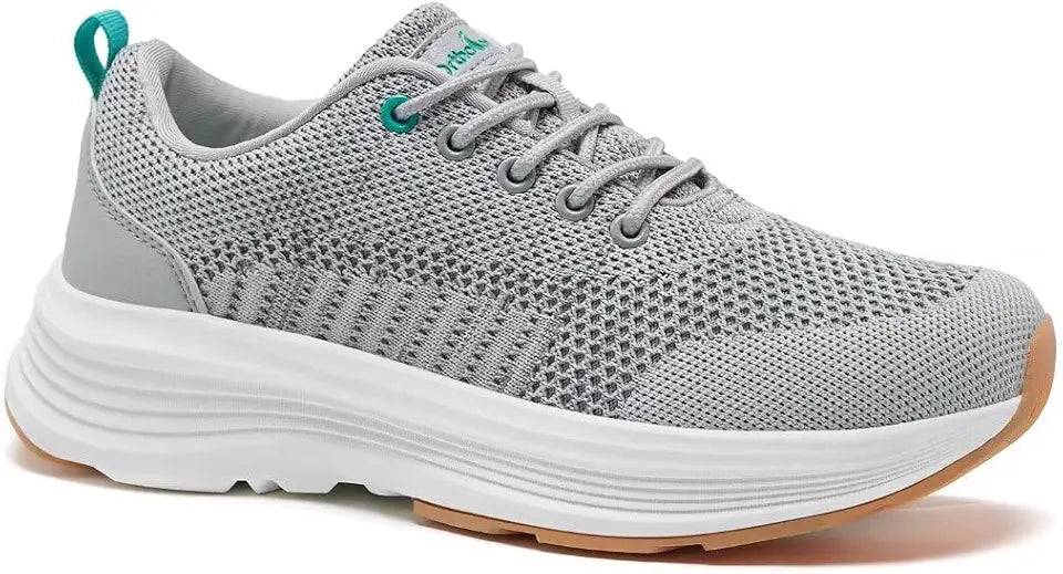 Grey Size 7.5 Orthopedic Sneakers P33072