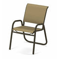 Stacking Patio Dining Armchair E7904
